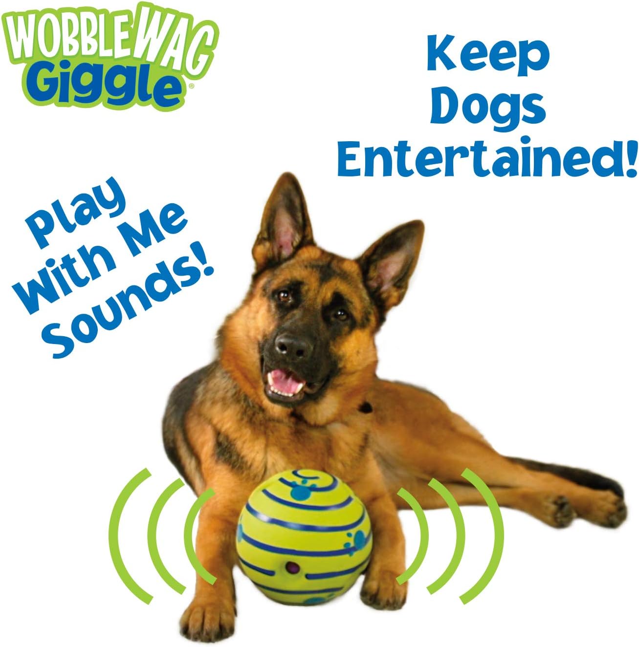 Wobble Wag Giggle Ball