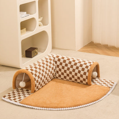 Cat Tunnel Playing Pad