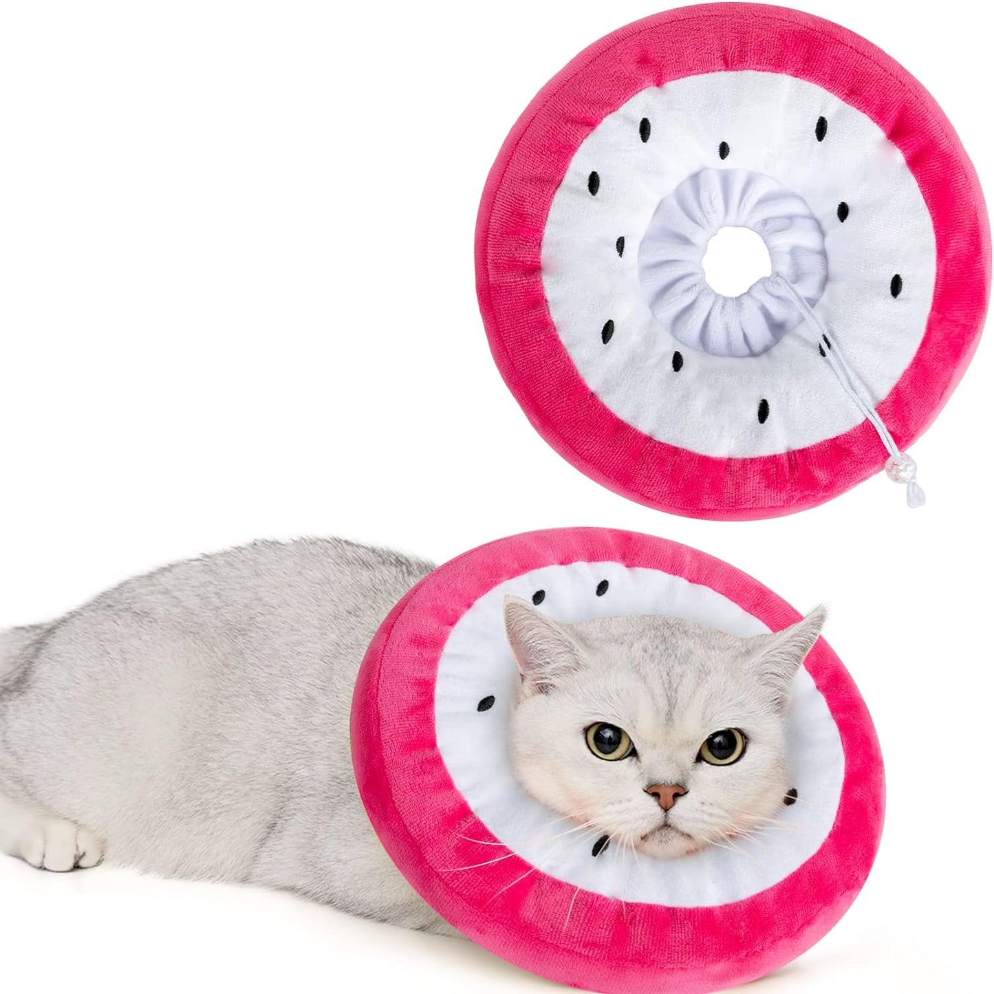 Cute Cat Recovery Collar