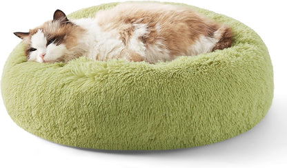 Anti-Slip Round Fluffy Pet Bed