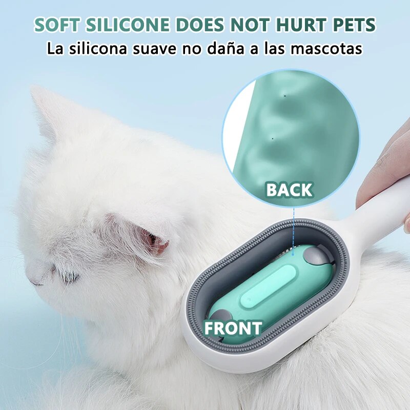 3 in 1 Pet Brush