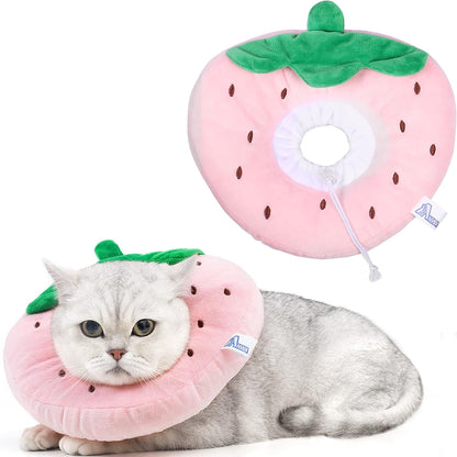 Cute Cat Recovery Collar